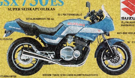 1983 GSX 750 ES ad
